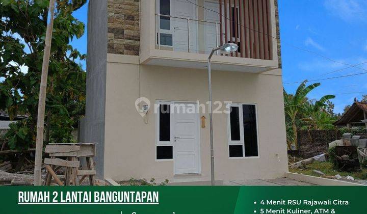 Rumah 2 Lantai di Banguntapan Strategis 20 Menit Malioboro Jogja 1