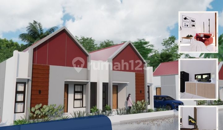 Rumah Scandinavian Dikarangmojo Dekat Kampus Uny Gunung Kidul SHM 1