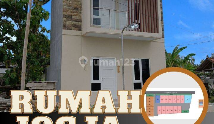 Rumah Lantai Di Banguntapan Dekat Giwangan,kotagede,uad,janti,kpr Dp Ringan 1