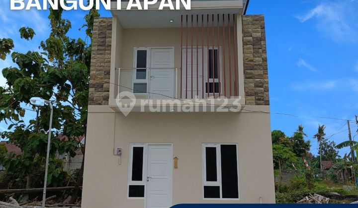 Two-Story House in Jogja, Banguntapan, 10 Minutes to Giwangan Kotagede, SHM