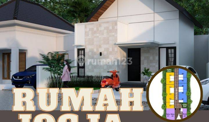 3 UNIT KAVLING SIAP BANGUN MINIMALIS MODERN 1 LANTAI DI BERBAH DKT BLOK O,JANTI,JL SOLO,JEC 1