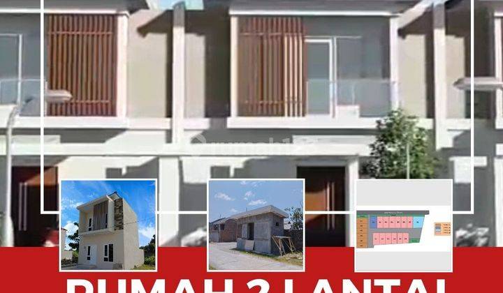 Rumah 2 Lantai Banguntapan Bantul Dkt Jogja Kota 4 Unit Terakhir 1