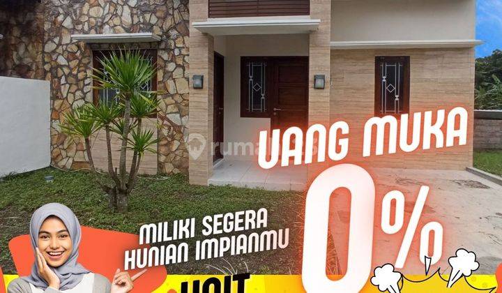 Rumah Minimalis Dekat Ringroad Kotagede 10 Menit Kampus Stipram 1