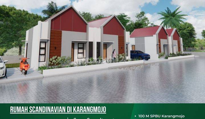 Rumah Cantik Dekat Wonosari Kota,15 Menit Uny Semanu Gunung Kidul 1