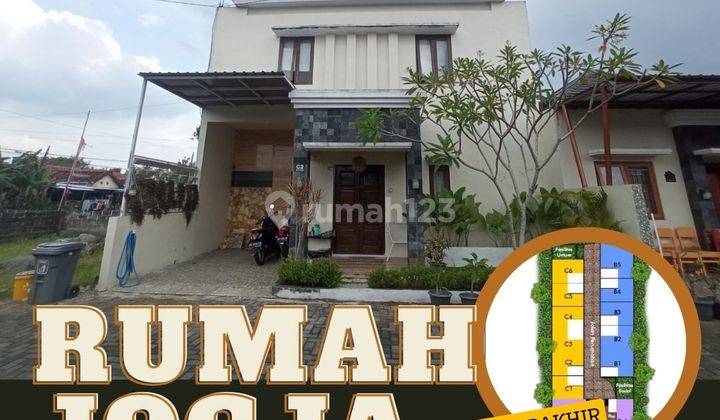 Rumah 2 Lantai Cluster di Jogja Timur Dkt Jl Wonosari,janti,jec 1