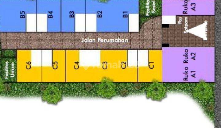 Rumah 2 Lantai Dekat Jalan Wonosari Km 8,Potorono Banguntapan SHM 1