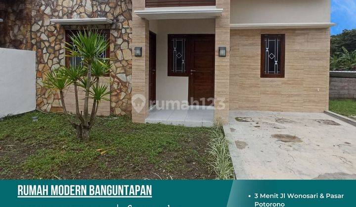 Rumah Strategis Potorono Banguntapan 9 Mnit Ringroad Kotagede SHM 1