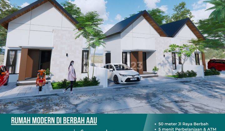 Rumah Murah Strategis 10 Menit Seturan Kampus Atma Jaya Babarsari 1