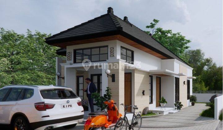 SIAP BANGUN FREE GAZEBO LOKASI STRATEGIS DI PAKEM DEKAT WISATA KALIURANG BS KPR 1