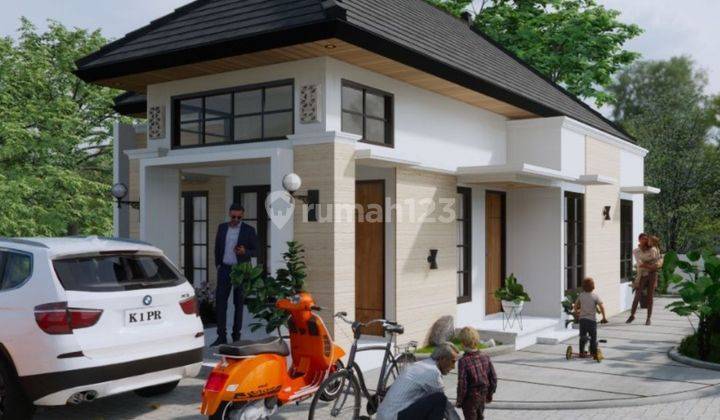 Rumah Hook Bonus Gazebo di Pakem Sleman Jogja Bisa Jadi Homestay 1