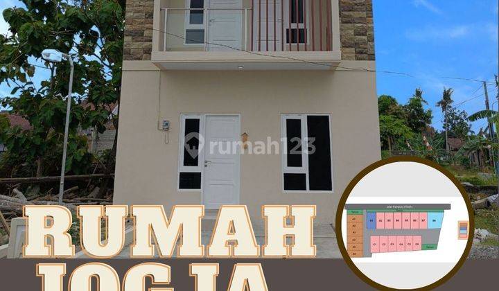 MINIMALIS MODERN RUMAH 2 LANTAI PERUMAHAN DI BANGUNTAPAN BANTUL BISA KPR DP RINGAN 1