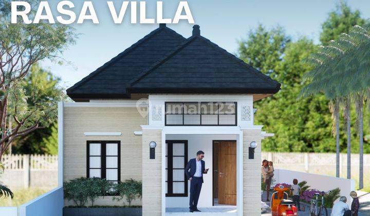 Rumah Rasa Villa di Sleman Jogja Dkat Wisata Kaliurang Jl Palagan 1