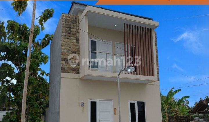 Rumah 2 Lantai Banguntapan Dekat Terminal Giwangan Jogja bisa KPR