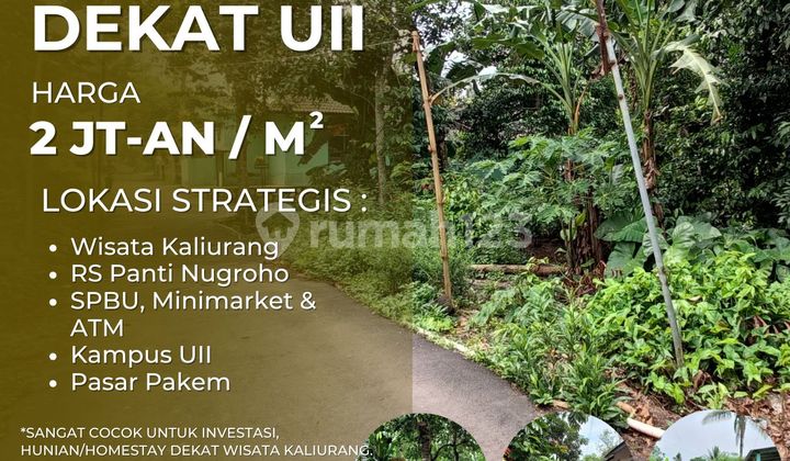 Tanah HOOK Murah di Pakem Sleman Dkat Wisata Merapi Kaliurang SHM Tanah HOOK Murah di Pakem Sleman Dkat Wisata Merapi Kaliurang SHM
