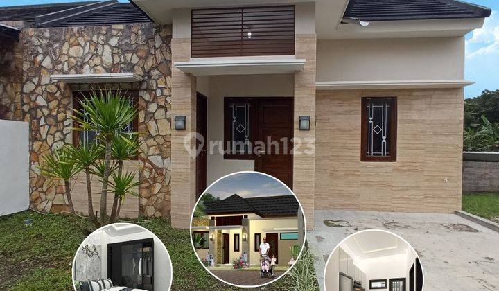 Rumah Strategis Murah di Banguntapan Dekat Jl Wonosari, Ringroad 1