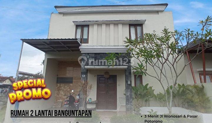 Rumah Impian 2 Lt di Banguntapan Bantul Dekat Kotagede Free BPHTB 1