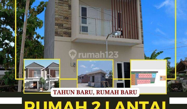 Peruamhan Di Banguntapan Bantu Rumah 2 Lantai Free Bphtb 1