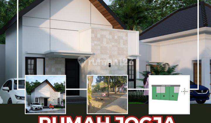 Rumah Murah Jogja Type 40 Dekat Jalan Raya Berbah Kpr SHM Siap Bangun 1