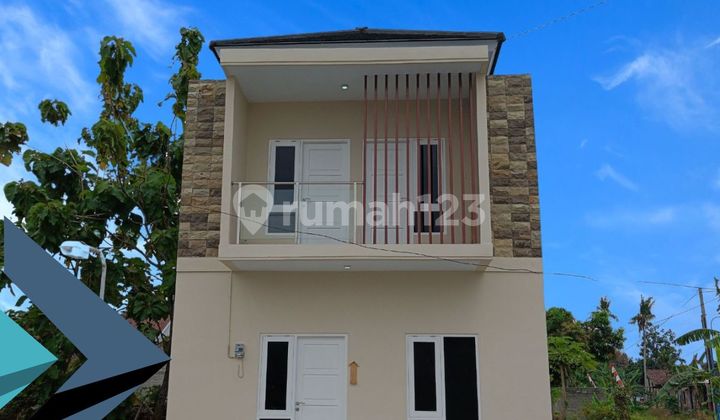 Rumah 2 Lantai View Cantik di Banguntapan Dekat RS Rajawali Citra 1