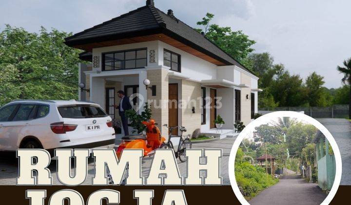 Investasi Menguntungkan Di Pakem,free Gazebo Lt. 208 M2 1