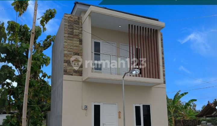 Rumah 2 Lantai Jogja di Banguntapan 10 Mnit Giwangan Kotagede SHM