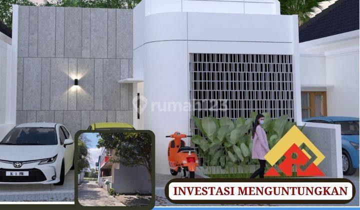 Kost Siap Bangun Berbah Dkt Blok O,janti,jl Solo,kotagede 1