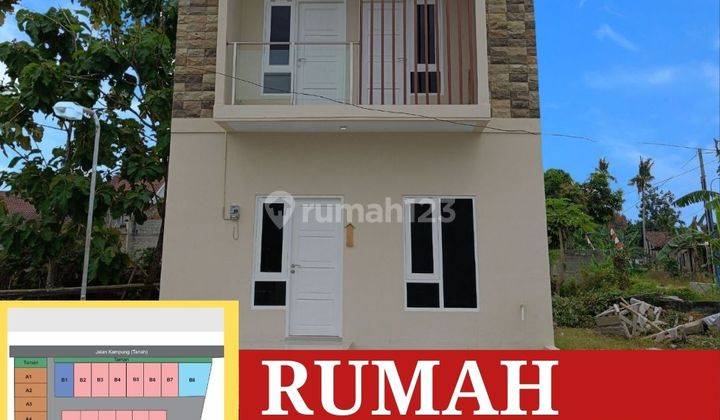 Rumah Murah Jogja 2 Lantai 10 Menit Ring Road Giwangan Bisa Kpr 1