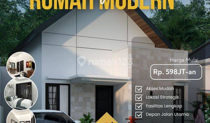 Rumah Baru Siap Bangun Di Berbah Sleman 10 Mnt Atmajaya Babarsari 1