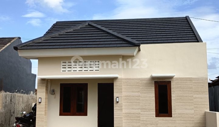 Rumah Siap Bangun Dalam Perum Dekat Kotagede,Jl Wonosari bisa KPR
