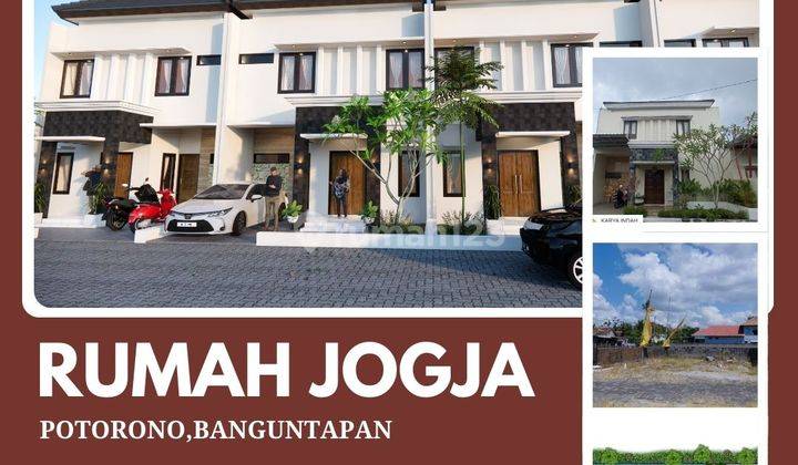 RUMAH BANTUL JOGJA MINIMALIS MODERN 2 LANTAI BS KPR SIAP BALIK NAMA JL WONOSARI SBLM KIDS FUN 1
