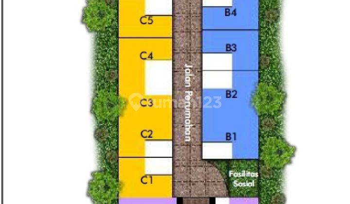 Rumah Dlm Cluster One Gate System di Banguntapan 10 Mnit Kotagede 2