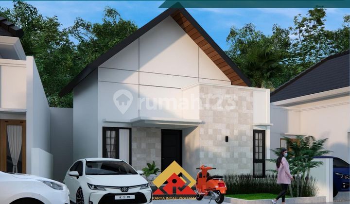 Rumah Strategis Timur Paskhas Berbah Sleman Bisa KPR Free BPHTB