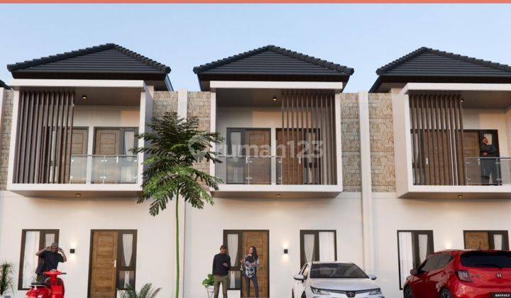 Rumah 2 Lt Smart home Murah di Banguntapan Jogja 9 Mnt Giwangan 1