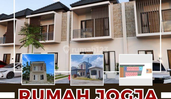 PERUMAHAN JOGJA 4 UNIT TERAKHIR SIAP BALIK NAMA 5 MENIT RS RAJAWALI DKT GIWANGAN, UAD 1