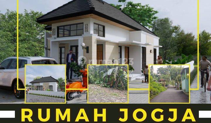 Rumah Siap Bangun Di Pakem Halaman Luas Lingkungan Pedesaan  1