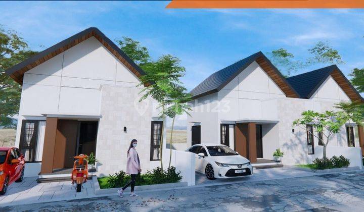 Rumah Strategis Bisa KPR 20m Jl Berbah Sleman Dkt Blok O STTA,JEC 1