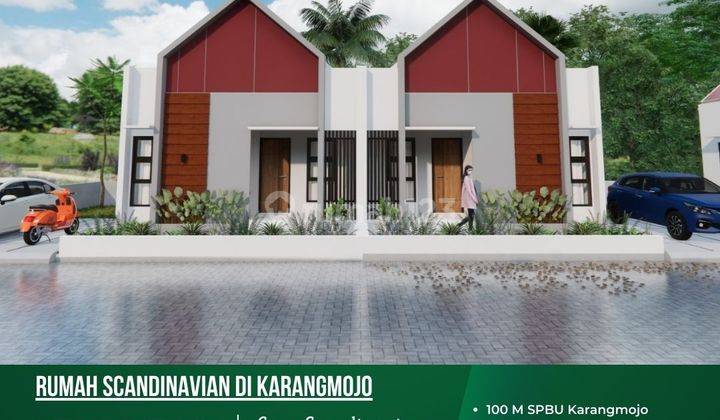 Rumah Scandinavian Dekat Wonosari Kota,15 Menit Uny Gunung Kidul 1