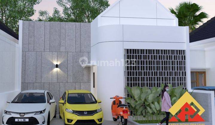 Kost Modern Pinggir Jalan di Berbah Dekat Blok O Kampus Stta SHM 1