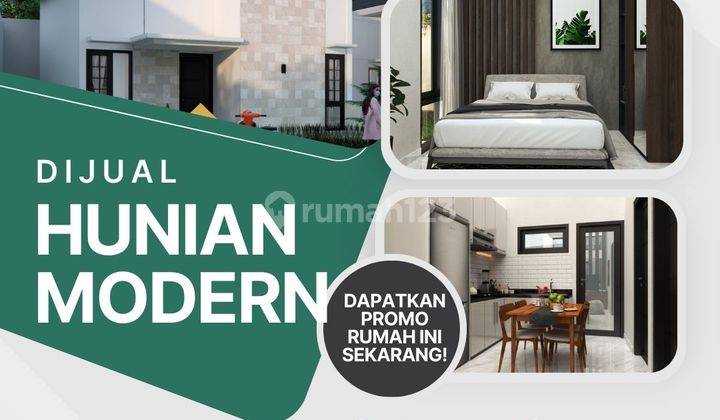 Rumah Strategis di Berbah Dkt 15 Mnit Ambarukmo Plaza,upn Seturan 1