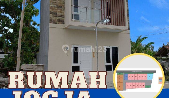 RUMAH JOGJA MINIMALIS MODERN 2 LANTAI FREE BPHTB 4 UNIT TERAKHIR DI BANGUNTAPAN BANTUL 1