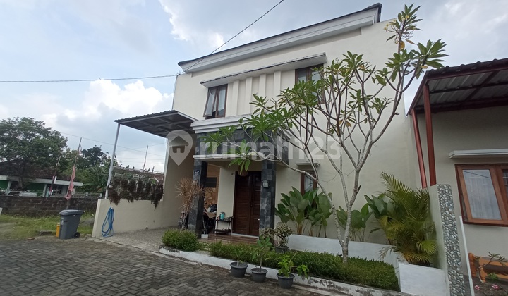 Rumah 2 Lnt Murah Jogja Free BPHTB di Banguntapan Dekat Kotagede