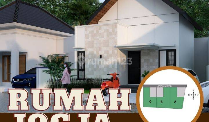 Rumah Siap Bangun di Berbah Dekat Jala Solo,blok O,kotagede,janti 1