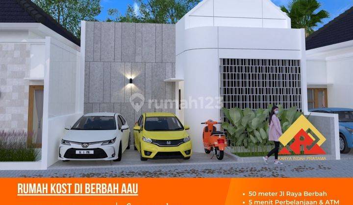 Kost Passive Income Dkt Blok O 10 Menit Ambarukmo Plaza Nologaten 1