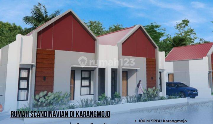 Rumah di Wonosari Dekat alun-alun 15 Menit UNY Semanu Gunungkidul 1
