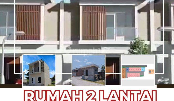 Promo Rumah 2 Lantai di Banguntapan Dekat Ringroad Giwangan Uad 1