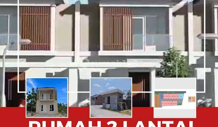 Rumah 2 Lt Siap Bangun di Banguntapan Bantul Dkt Ringroad Bs Kpr 1