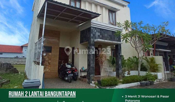 Rumah 2 Lt di Jl Wonosari Potorono Banguntapan 10 Menit Stipram 1