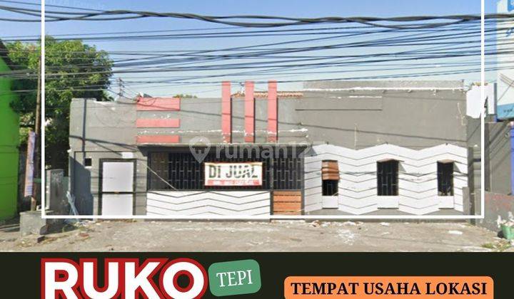 Ruko Strategis Pinggir Jalan di Gedongkuning,jec,gembira Loka SHM 1