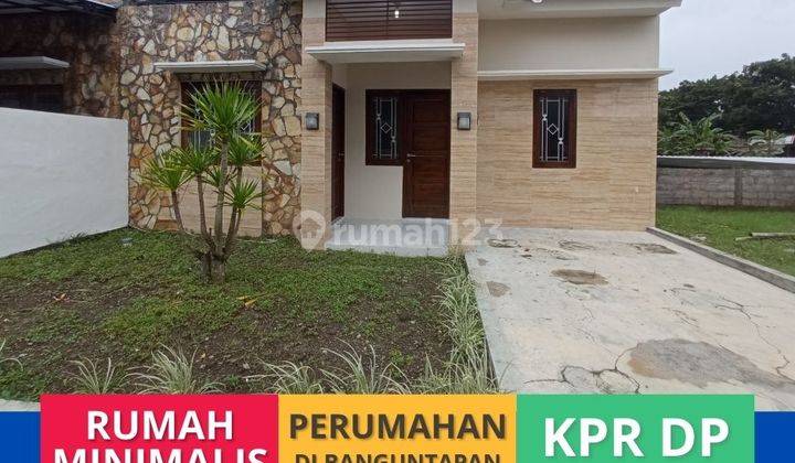 Rumah di Potorono Banguntapan Dekat Jalan Wonosari Bisa Kpr SHM 1