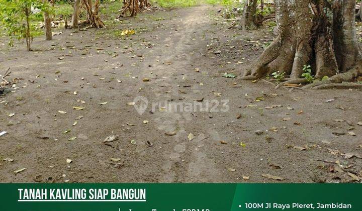 Investasi Tanah di Banguntapan Dekat Giwangan 15 Menit Kota Jogja 1